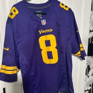 Kirk Cousins Minnesota Vikings jersey.  Size XL
